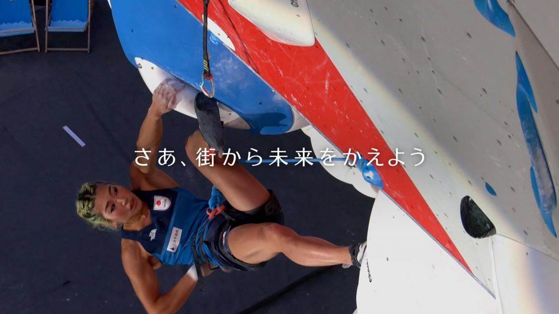 TV-CM『三井のすずちゃん』シリーズ「オリパラ」篇（60秒）