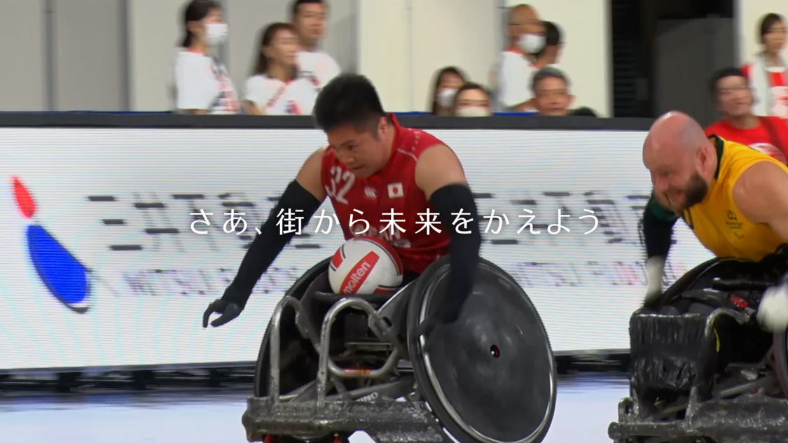 TV-CM『三井のすずちゃん』シリーズ「オリパラ」篇（60秒）