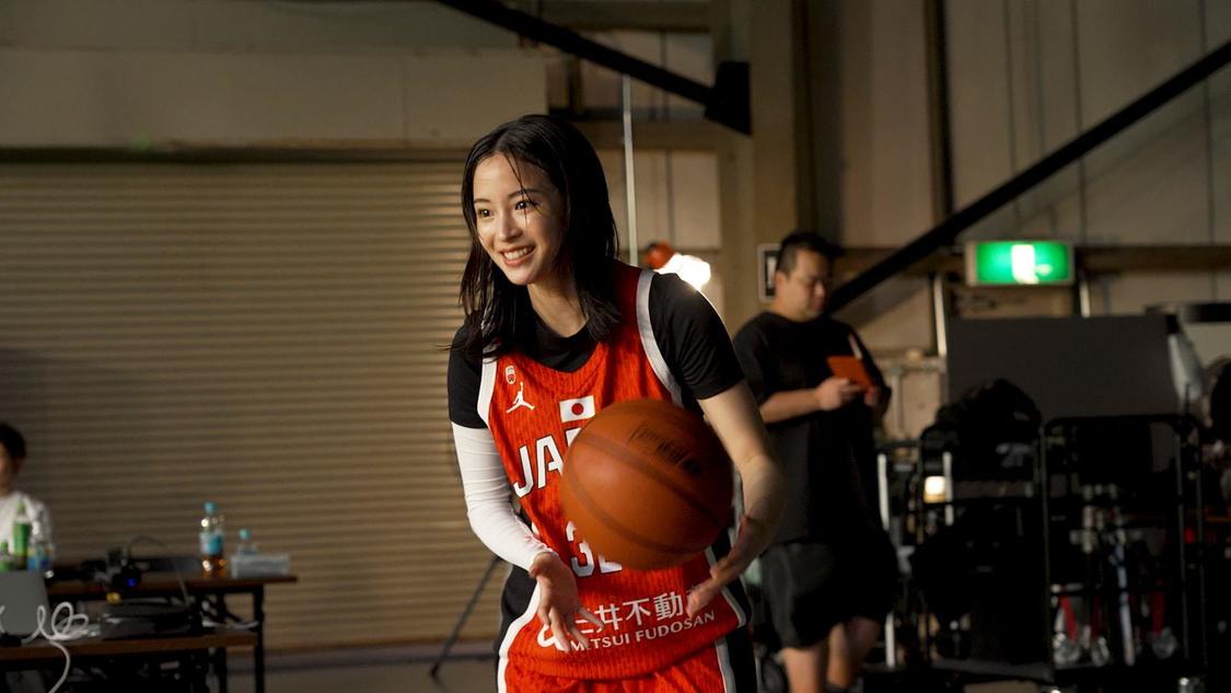 TV-CM『三井のすずちゃん』シリーズ「オリパラ」篇メイキングカット