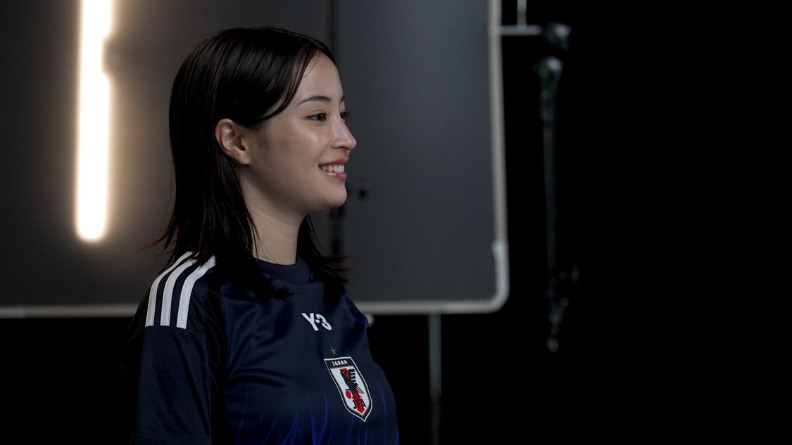 TV-CM『三井のすずちゃん』シリーズ「オリパラ」篇メイキングカット