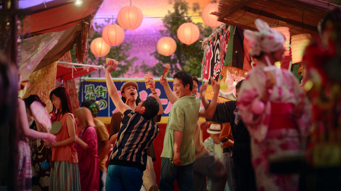 「チーズベーコンポテトパイ」新TV-CM（15秒）場面写真