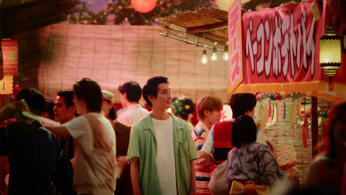 「チーズベーコンポテトパイ」新TV-CM（30秒）場面写真