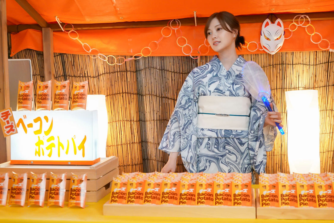 「チーズベーコンポテトパイ」新TV-CMメイキング