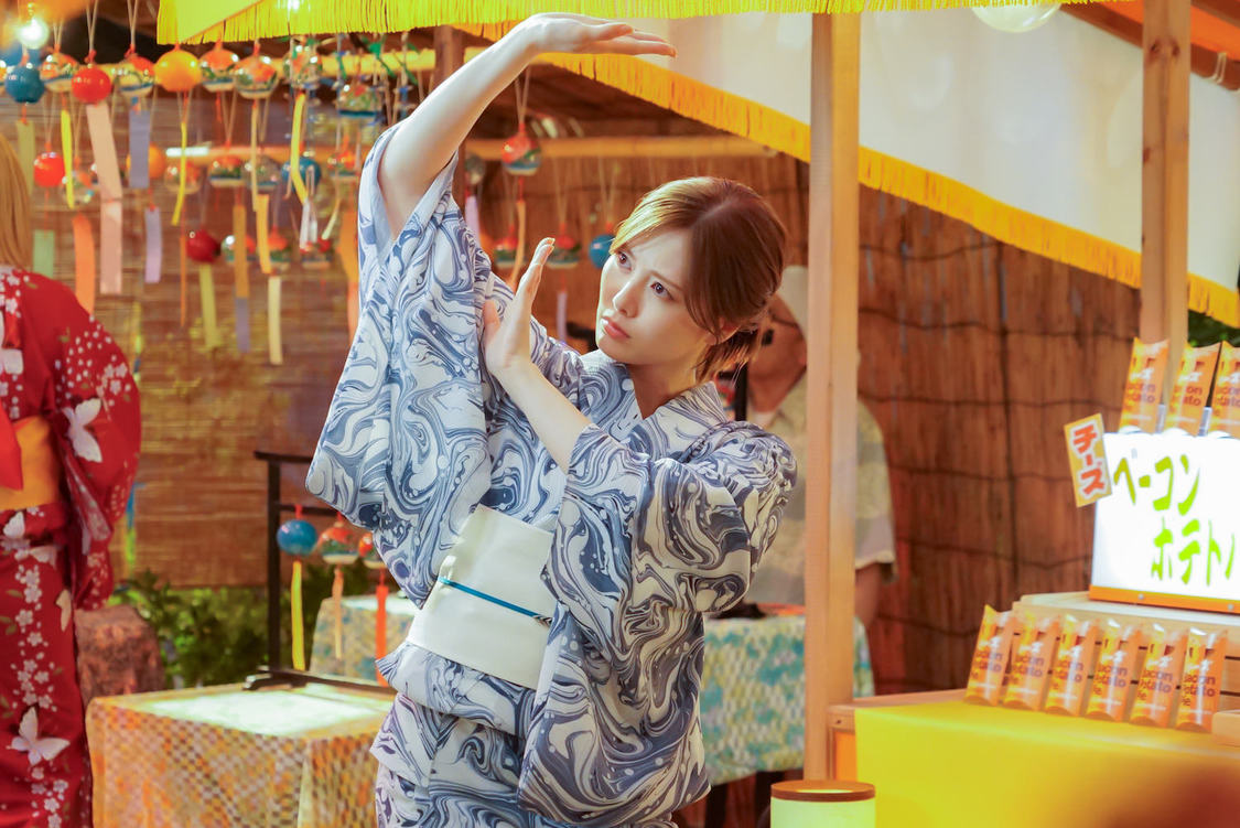 「チーズベーコンポテトパイ」新TV-CMメイキング