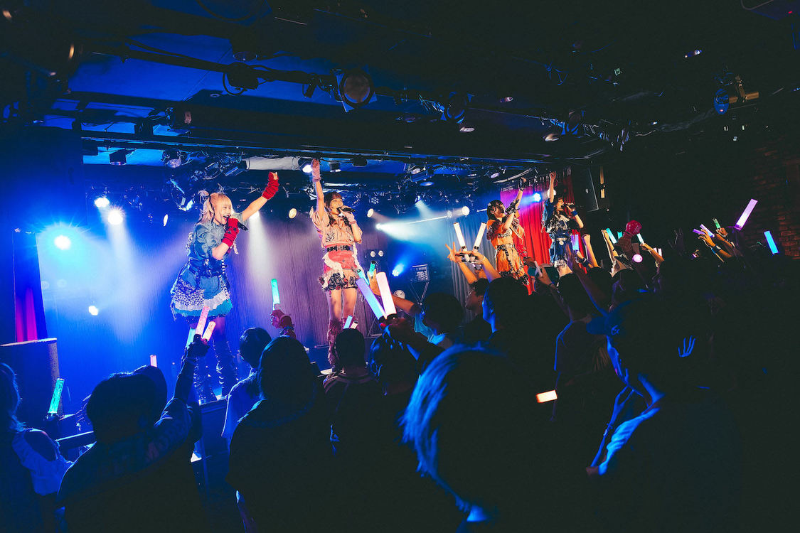 ゆるめるモ！＜ゆる松さん〜ゆるめるモ！が6つ子になったよ！〜＞下北沢シャングリラ（2024年7月24日）