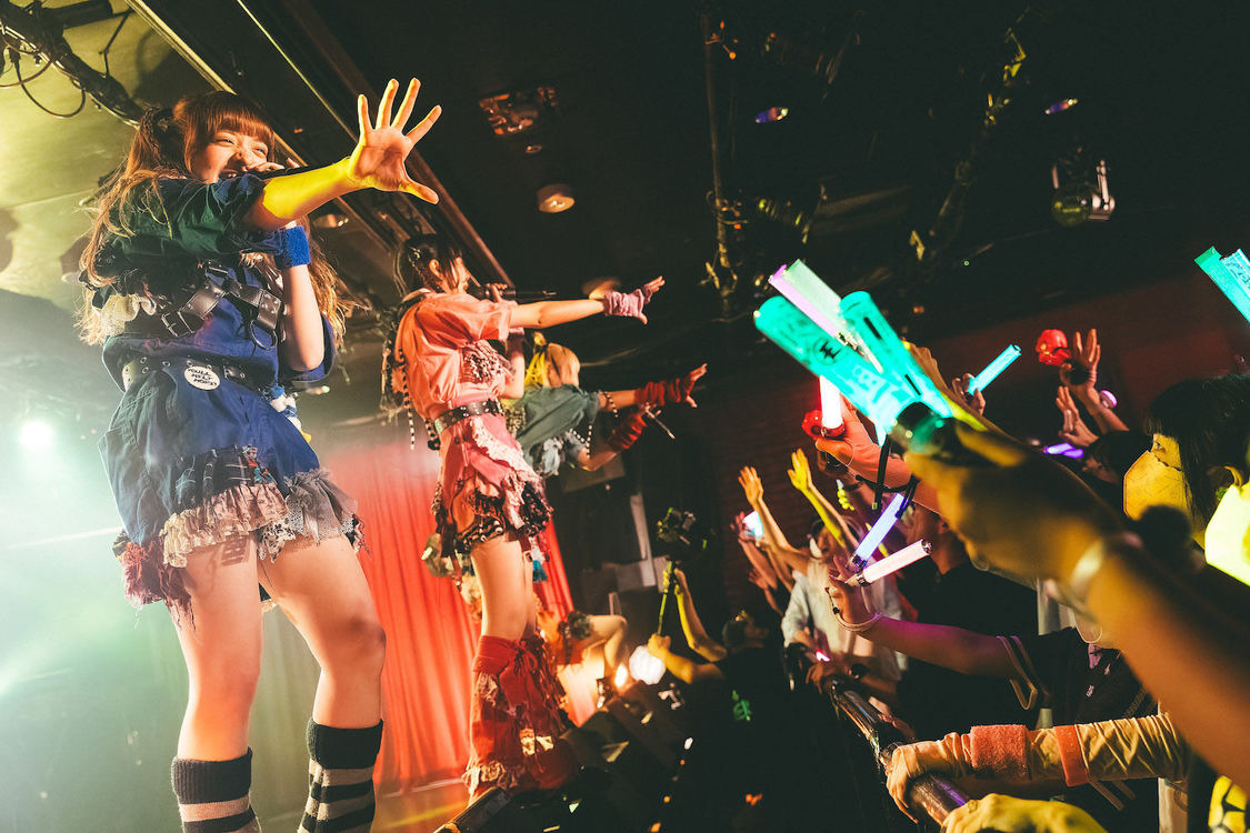 ゆるめるモ！＜ゆる松さん〜ゆるめるモ！が6つ子になったよ！〜＞下北沢シャングリラ（2024年7月24日）