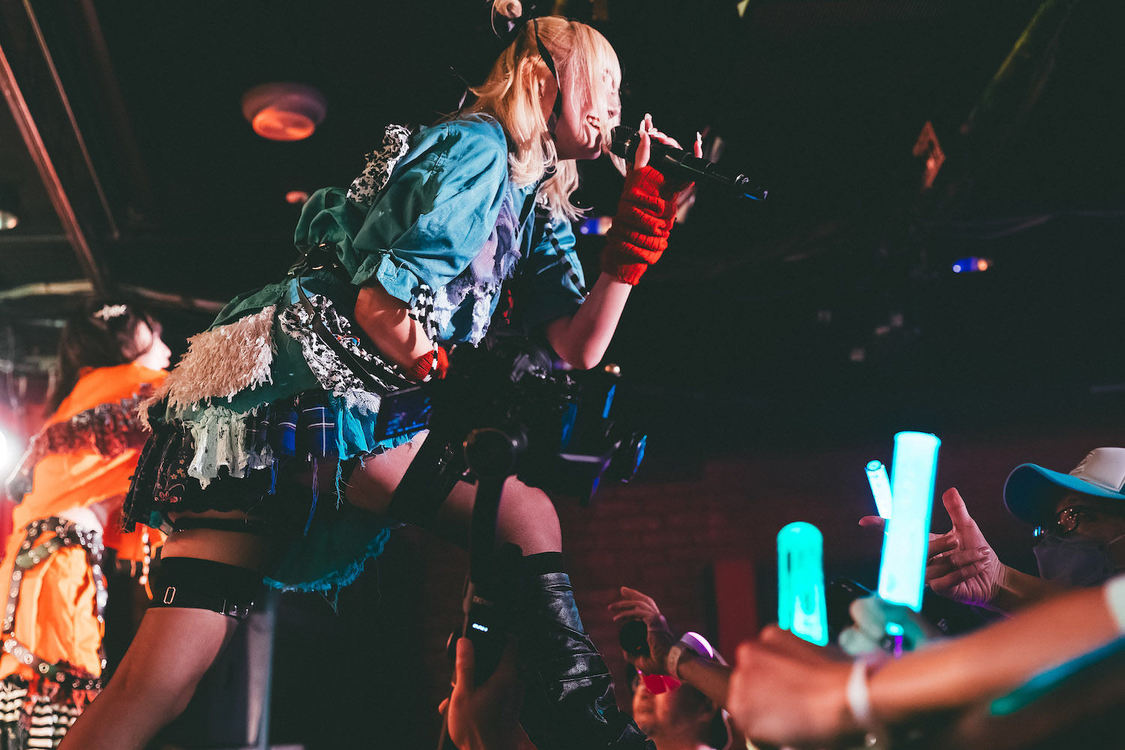 ゆるめるモ！＜ゆる松さん〜ゆるめるモ！が6つ子になったよ！〜＞下北沢シャングリラ（2024年7月24日）