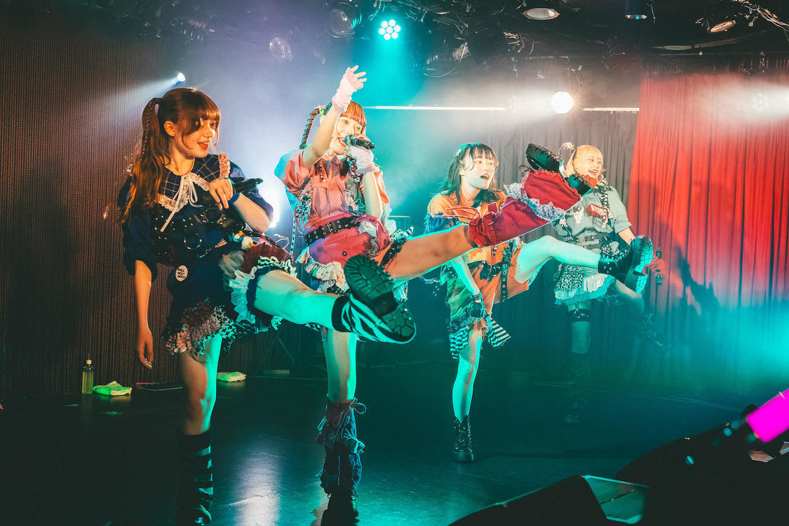 ゆるめるモ！＜ゆる松さん〜ゆるめるモ！が6つ子になったよ！〜＞下北沢シャングリラ（2024年7月24日）