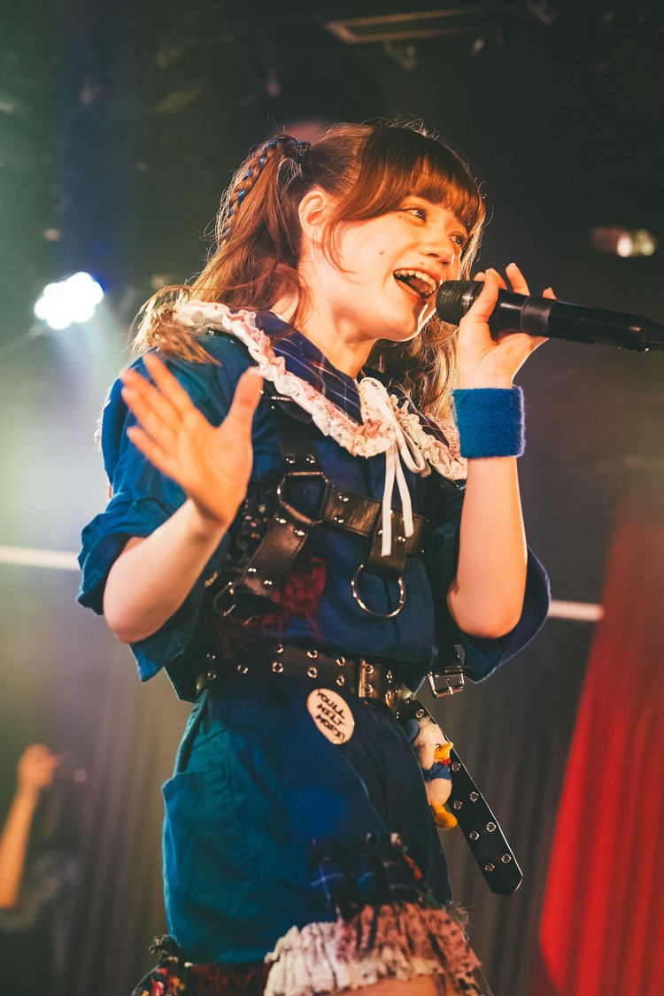 ゆるめるモ！＜ゆる松さん〜ゆるめるモ！が6つ子になったよ！〜＞下北沢シャングリラ（2024年7月24日）