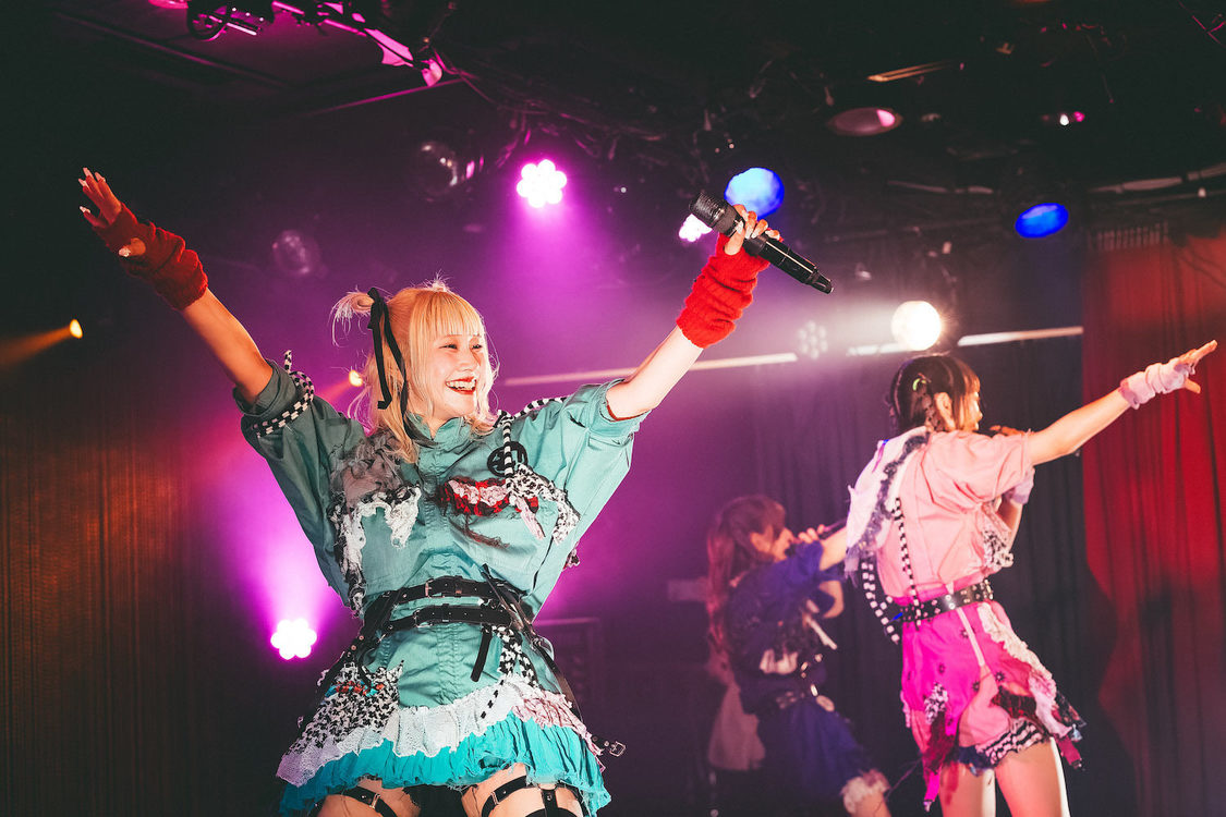 ゆるめるモ！＜ゆる松さん〜ゆるめるモ！が6つ子になったよ！〜＞下北沢シャングリラ（2024年7月24日）