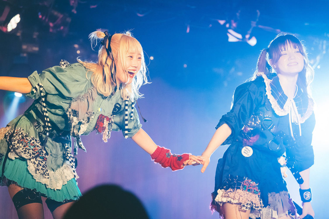 ゆるめるモ！＜ゆる松さん〜ゆるめるモ！が6つ子になったよ！〜＞下北沢シャングリラ（2024年7月24日）