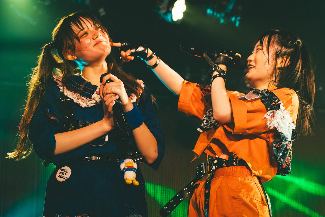 ゆるめるモ！＜ゆる松さん〜ゆるめるモ！が6つ子になったよ！〜＞下北沢シャングリラ（2024年7月24日）