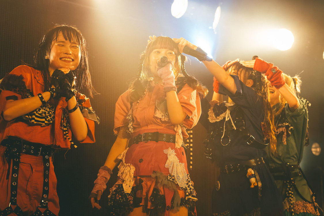 ゆるめるモ！＜ゆる松さん〜ゆるめるモ！が6つ子になったよ！〜＞下北沢シャングリラ（2024年7月24日）