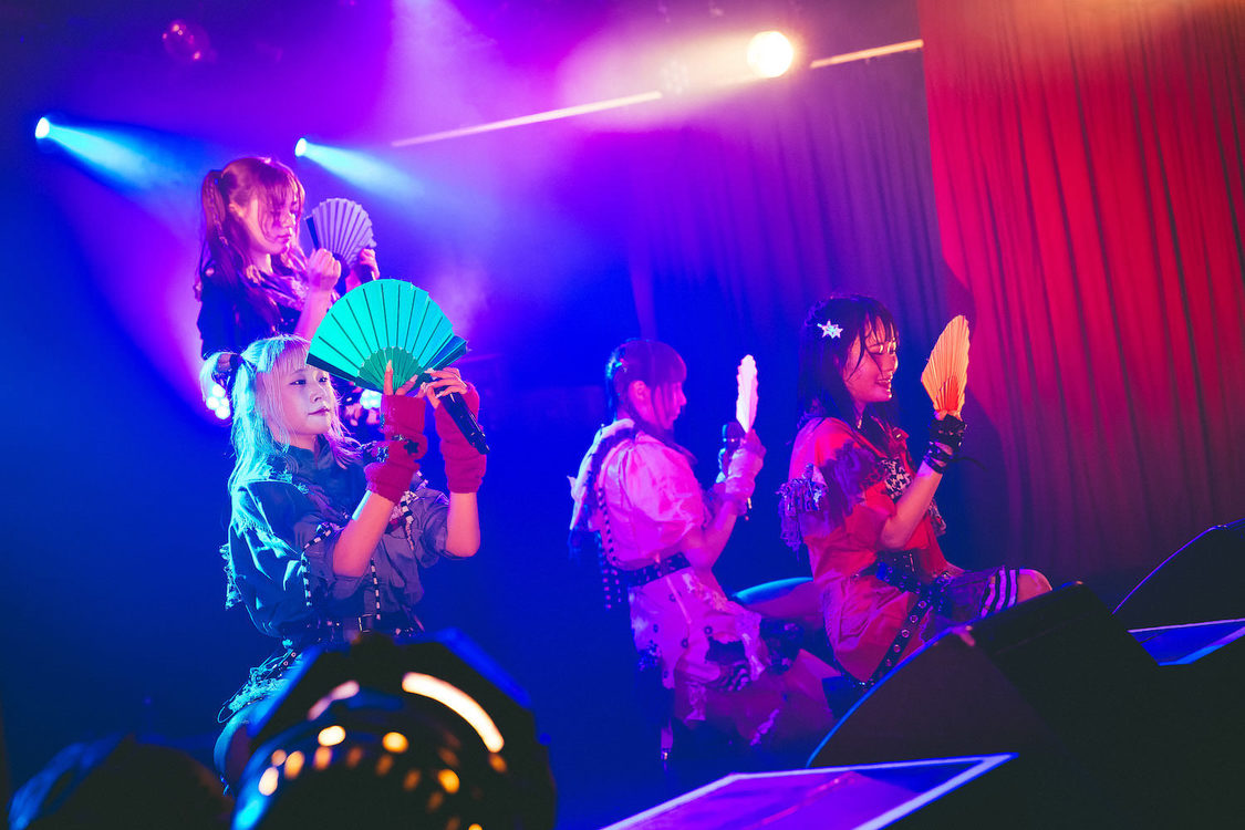 ゆるめるモ！＜ゆる松さん〜ゆるめるモ！が6つ子になったよ！〜＞下北沢シャングリラ（2024年7月24日）