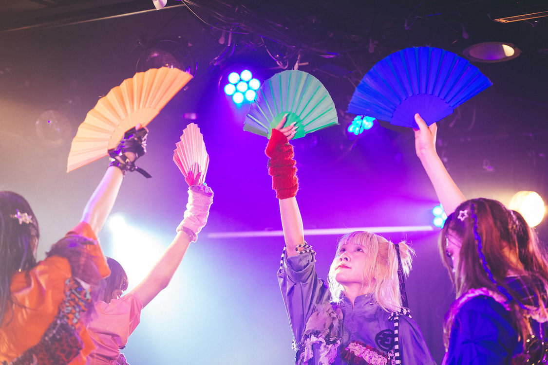 ゆるめるモ！＜ゆる松さん〜ゆるめるモ！が6つ子になったよ！〜＞下北沢シャングリラ（2024年7月24日）