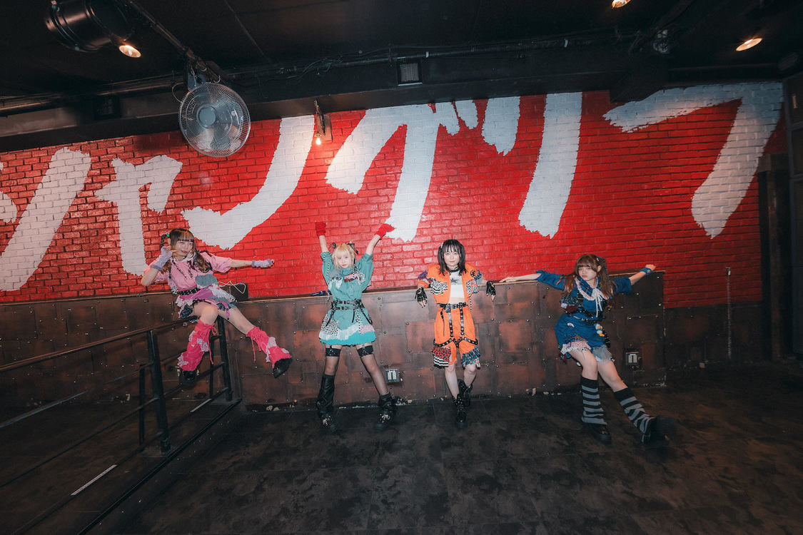 ゆるめるモ！＜ゆる松さん〜ゆるめるモ！が6つ子になったよ！〜＞下北沢シャングリラ（2024年7月24日）