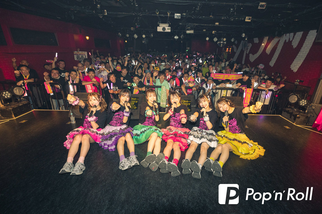 Hey!Mommy!＜DANCE! DANCE! HAPPY! WORLD! TOUR＞下北沢シャングリラ（2024年7月20日）