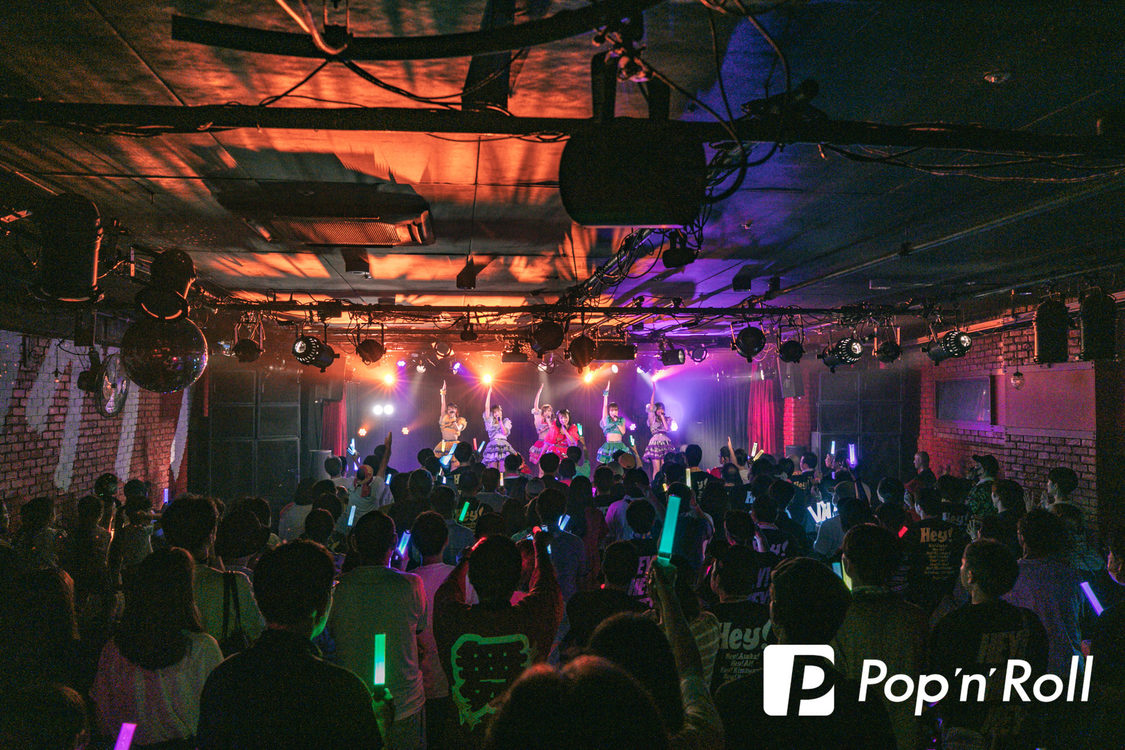 Hey!Mommy!＜DANCE! DANCE! HAPPY! WORLD! TOUR＞下北沢シャングリラ（2024年7月20日）