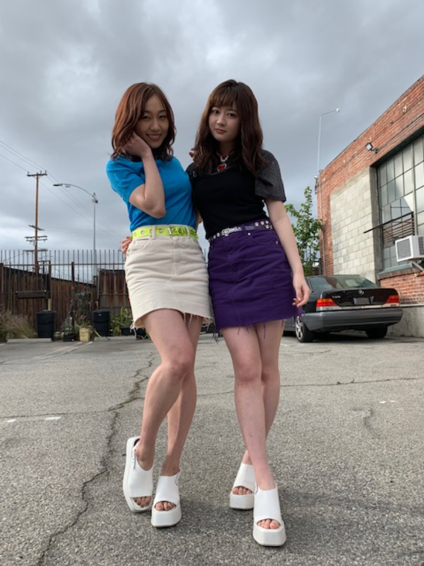 須田亜香里、江籠裕奈（SKE48）