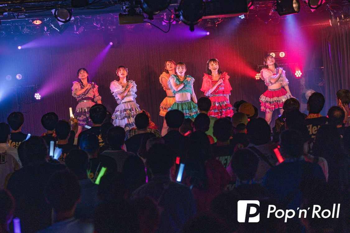 Hey!Mommy!＜DANCE! DANCE! HAPPY! WORLD! TOUR＞下北沢シャングリラ（2024年7月20日）