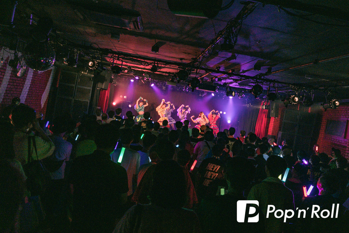 Hey!Mommy!＜DANCE! DANCE! HAPPY! WORLD! TOUR＞下北沢シャングリラ（2024年7月20日）