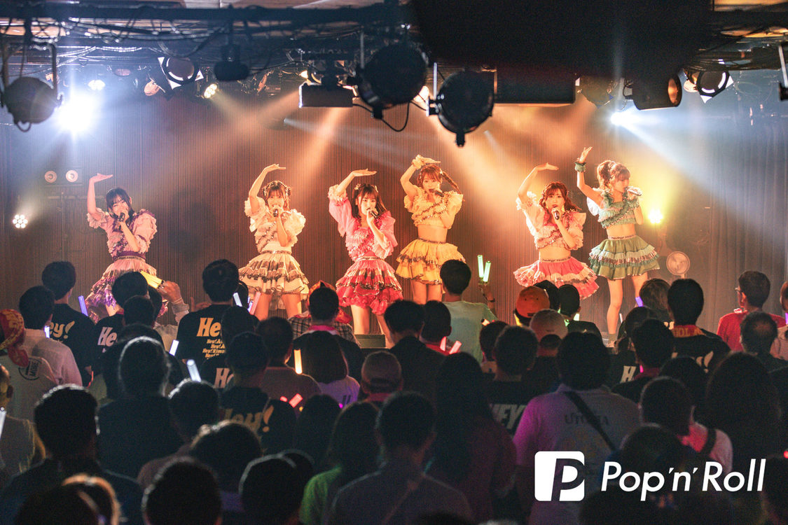 Hey!Mommy!＜DANCE! DANCE! HAPPY! WORLD! TOUR＞下北沢シャングリラ（2024年7月20日）