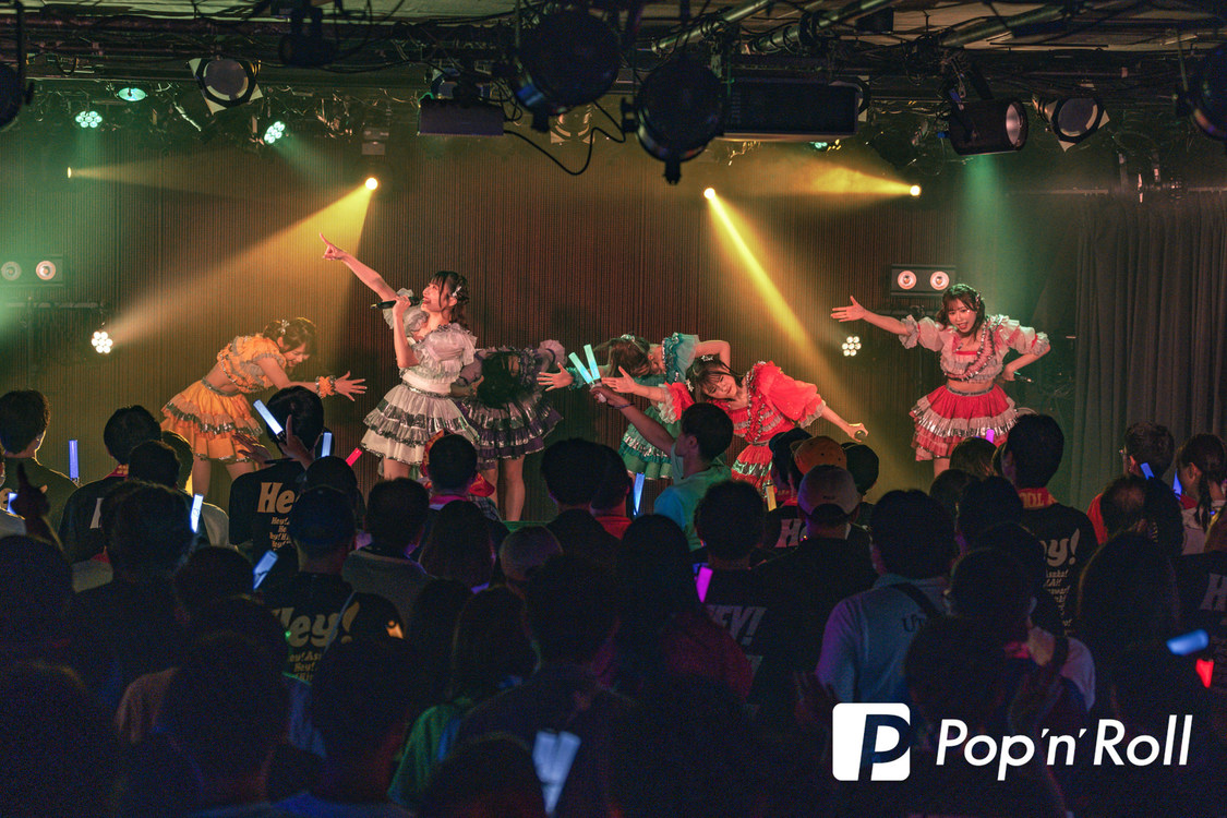 Hey!Mommy!＜DANCE! DANCE! HAPPY! WORLD! TOUR＞下北沢シャングリラ（2024年7月20日）