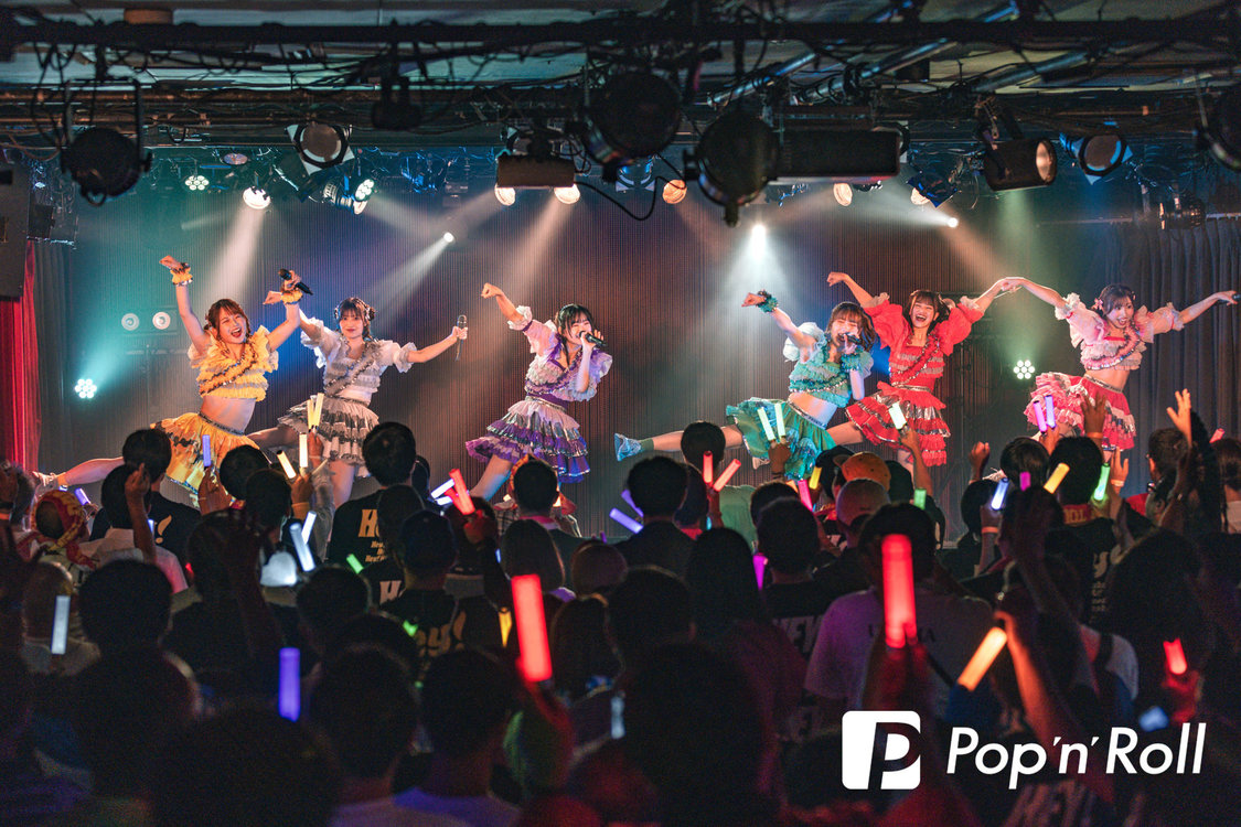 Hey!Mommy!＜DANCE! DANCE! HAPPY! WORLD! TOUR＞下北沢シャングリラ（2024年7月20日）