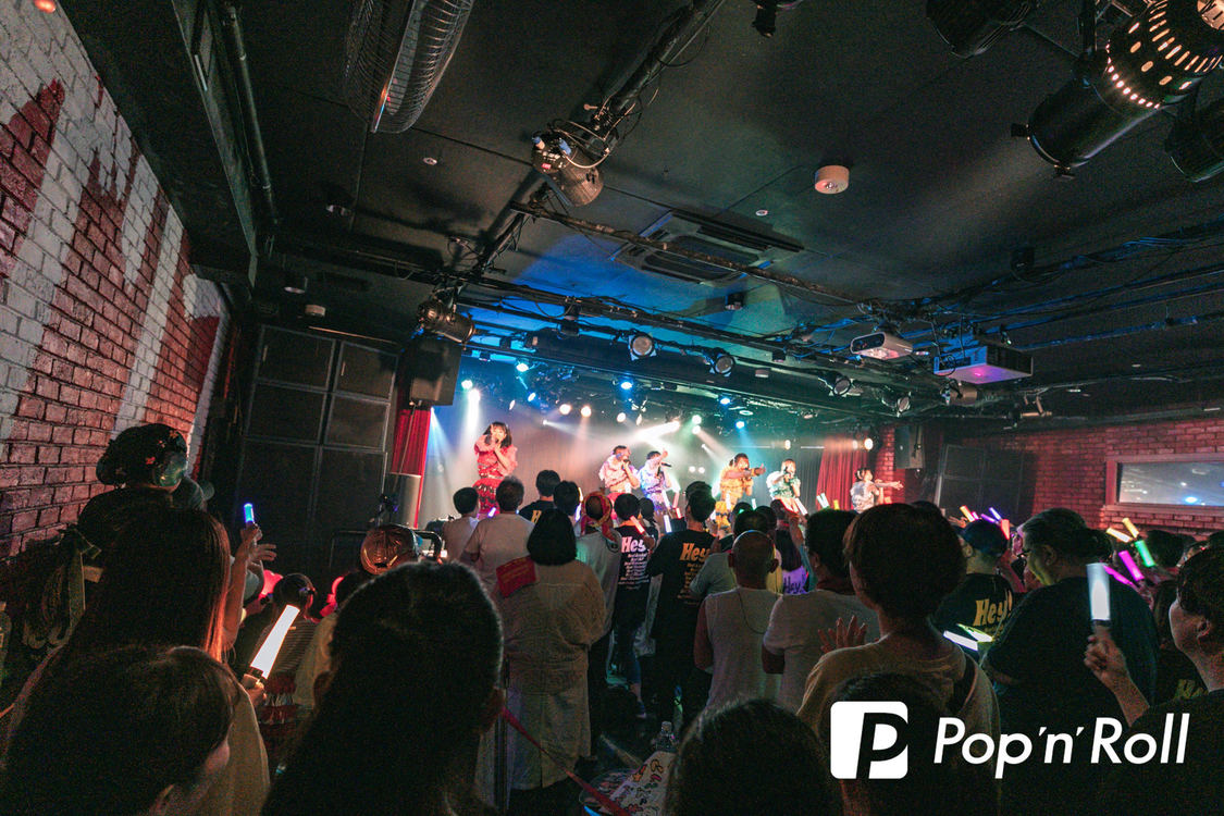 Hey!Mommy!＜DANCE! DANCE! HAPPY! WORLD! TOUR＞下北沢シャングリラ（2024年7月20日）