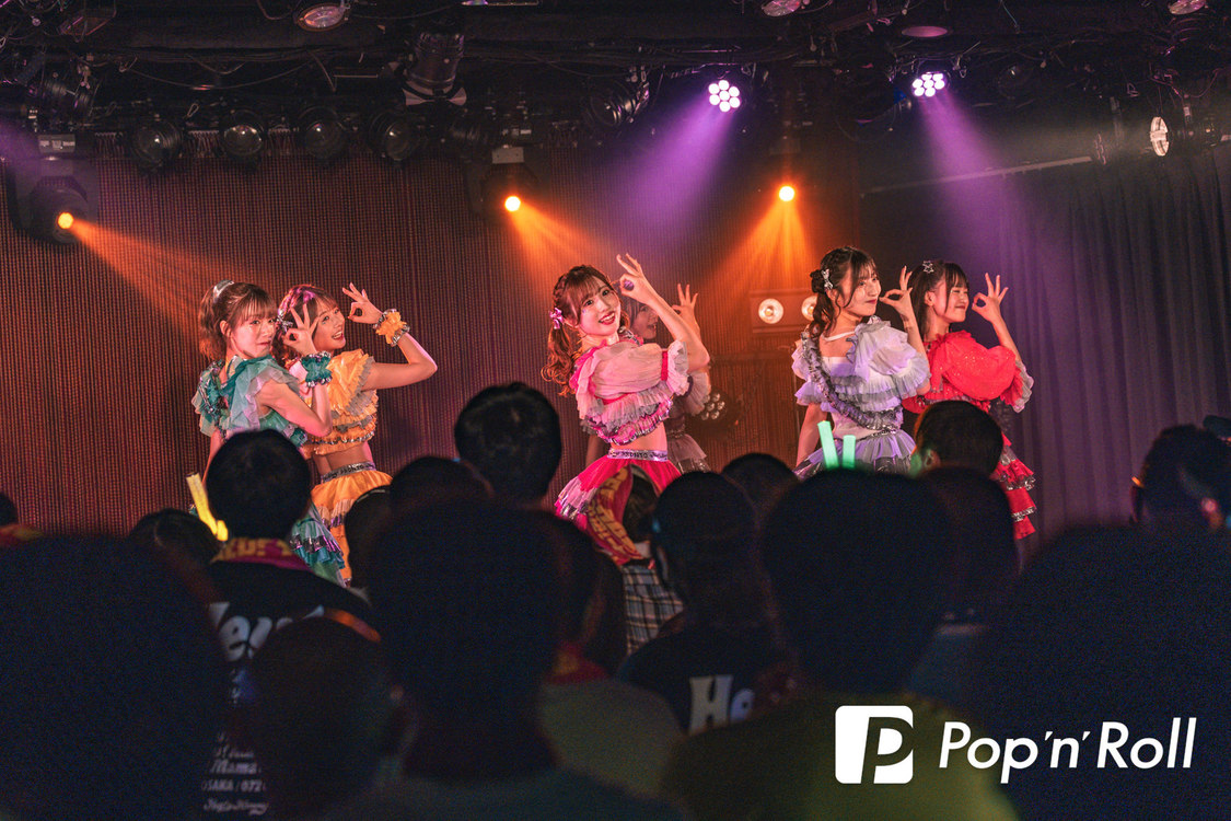 Hey!Mommy!＜DANCE! DANCE! HAPPY! WORLD! TOUR＞下北沢シャングリラ（2024年7月20日）