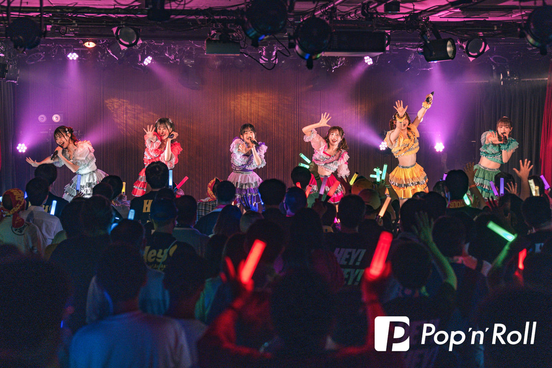 Hey!Mommy!＜DANCE! DANCE! HAPPY! WORLD! TOUR＞下北沢シャングリラ（2024年7月20日）