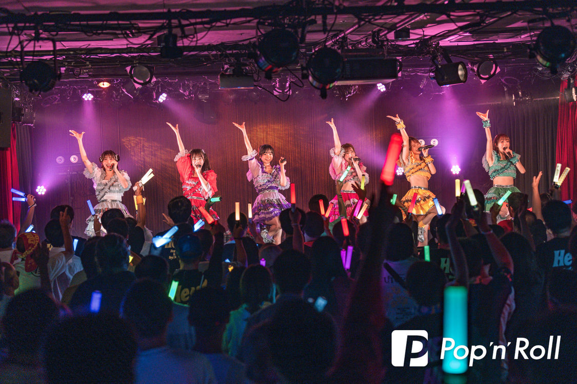 Hey!Mommy!＜DANCE! DANCE! HAPPY! WORLD! TOUR＞下北沢シャングリラ（2024年7月20日）