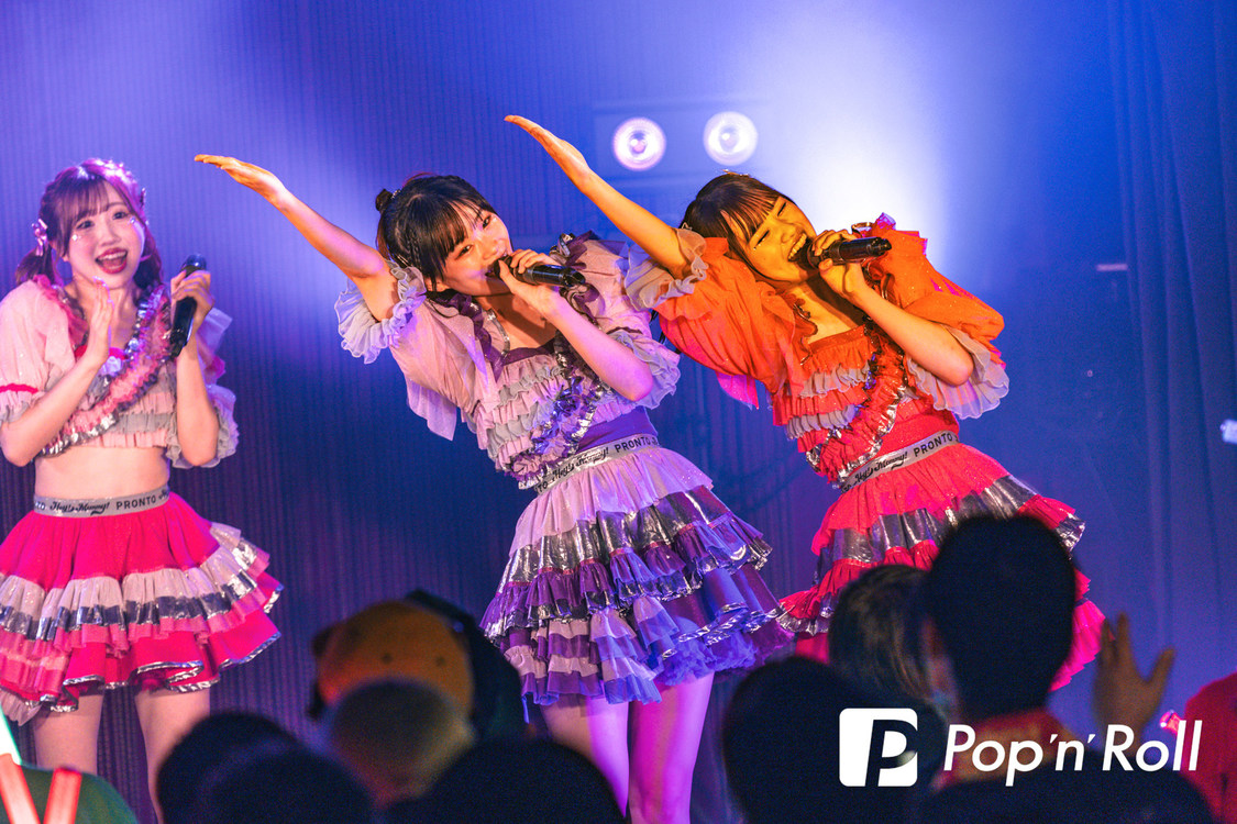 Hey!Mommy!＜DANCE! DANCE! HAPPY! WORLD! TOUR＞下北沢シャングリラ（2024年7月20日）