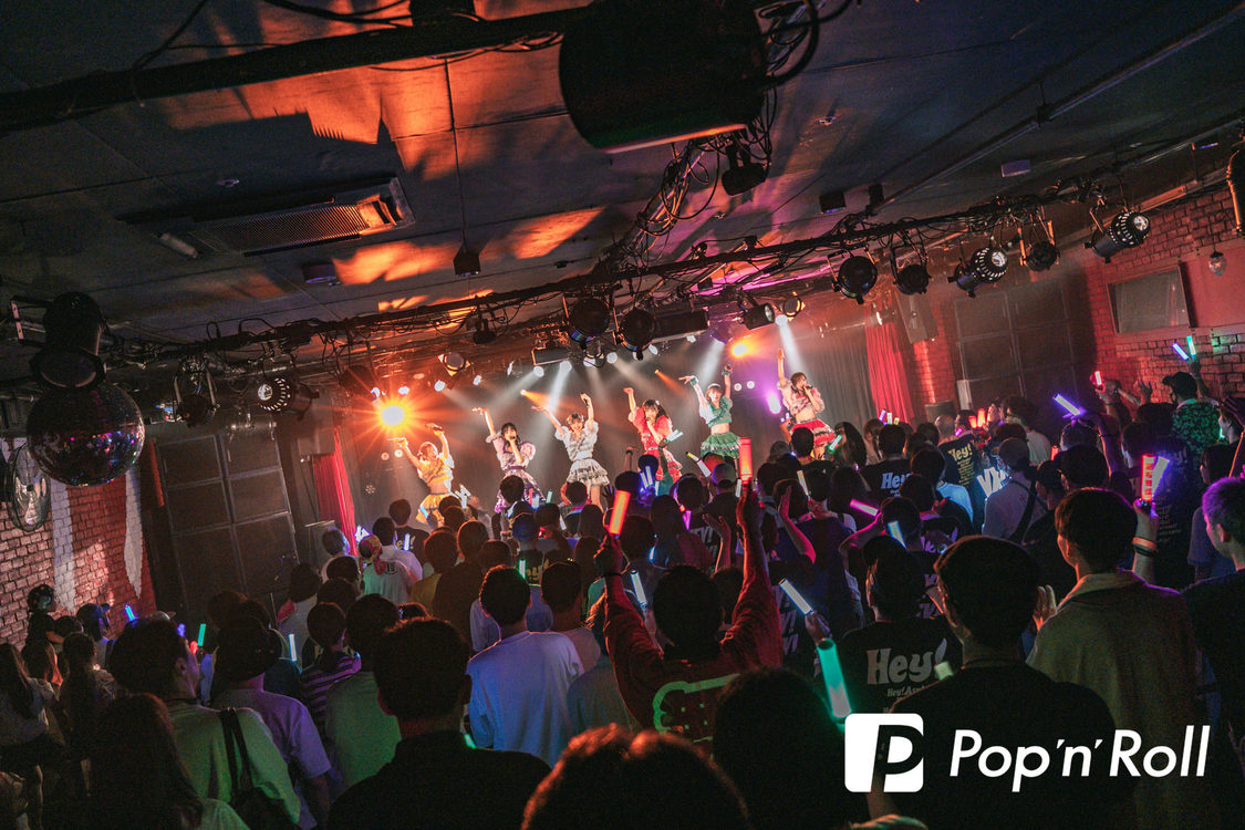 Hey!Mommy!＜DANCE! DANCE! HAPPY! WORLD! TOUR＞下北沢シャングリラ（2024年7月20日）