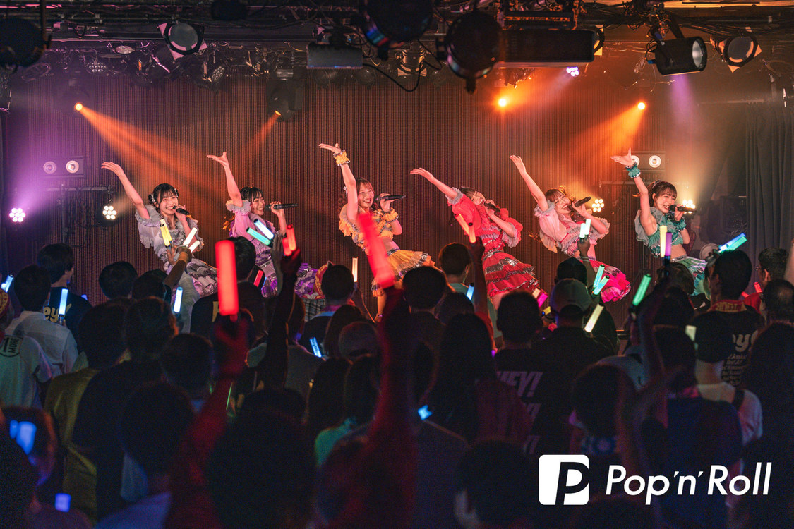 Hey!Mommy!＜DANCE! DANCE! HAPPY! WORLD! TOUR＞下北沢シャングリラ（2024年7月20日）