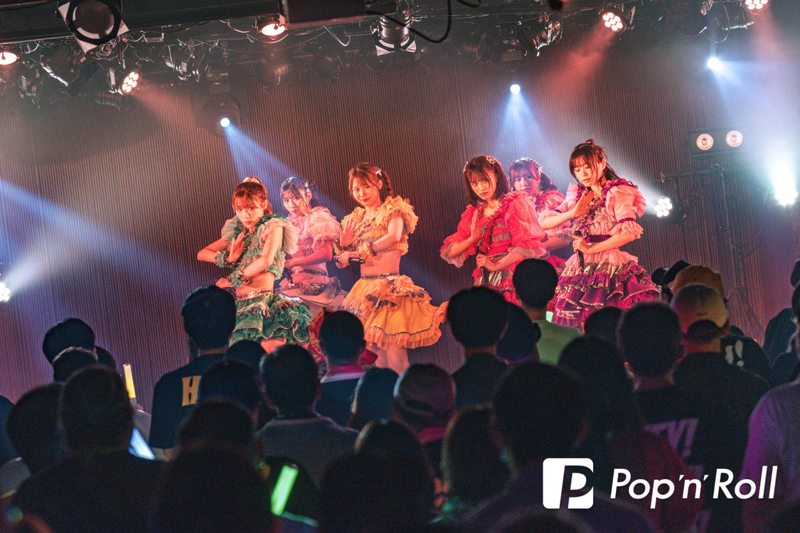 Hey!Mommy!＜DANCE! DANCE! HAPPY! WORLD! TOUR＞下北沢シャングリラ（2024年7月20日）