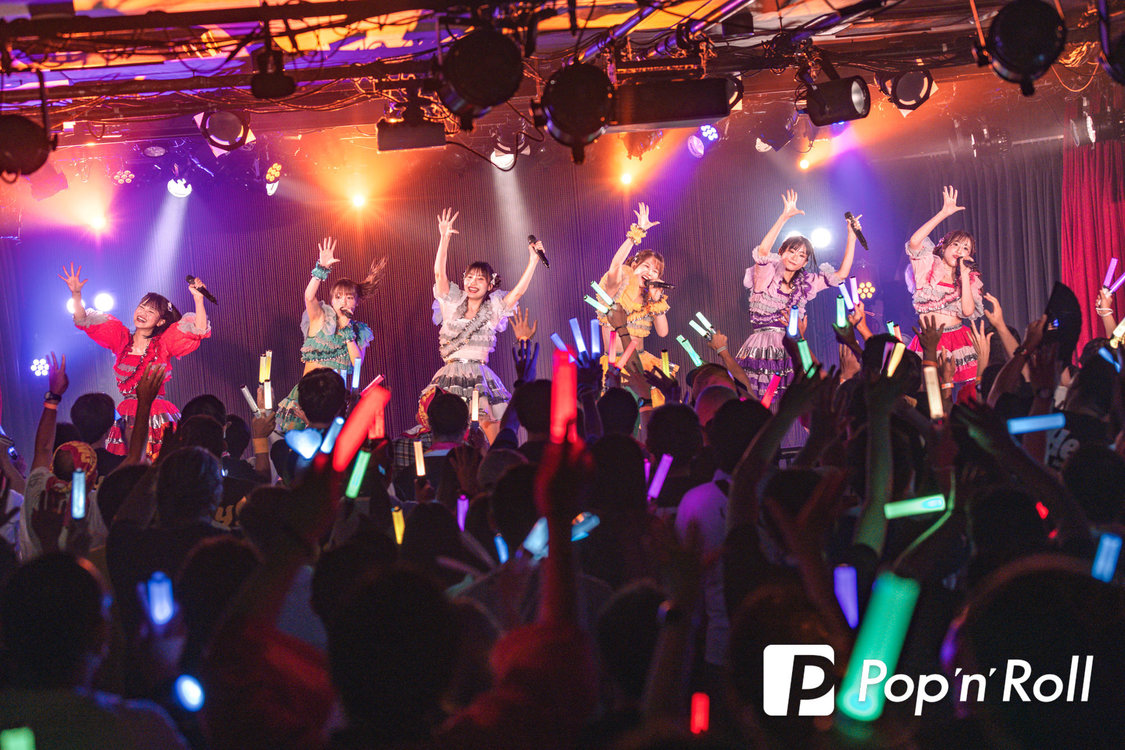 Hey!Mommy!＜DANCE! DANCE! HAPPY! WORLD! TOUR＞下北沢シャングリラ（2024年7月20日）