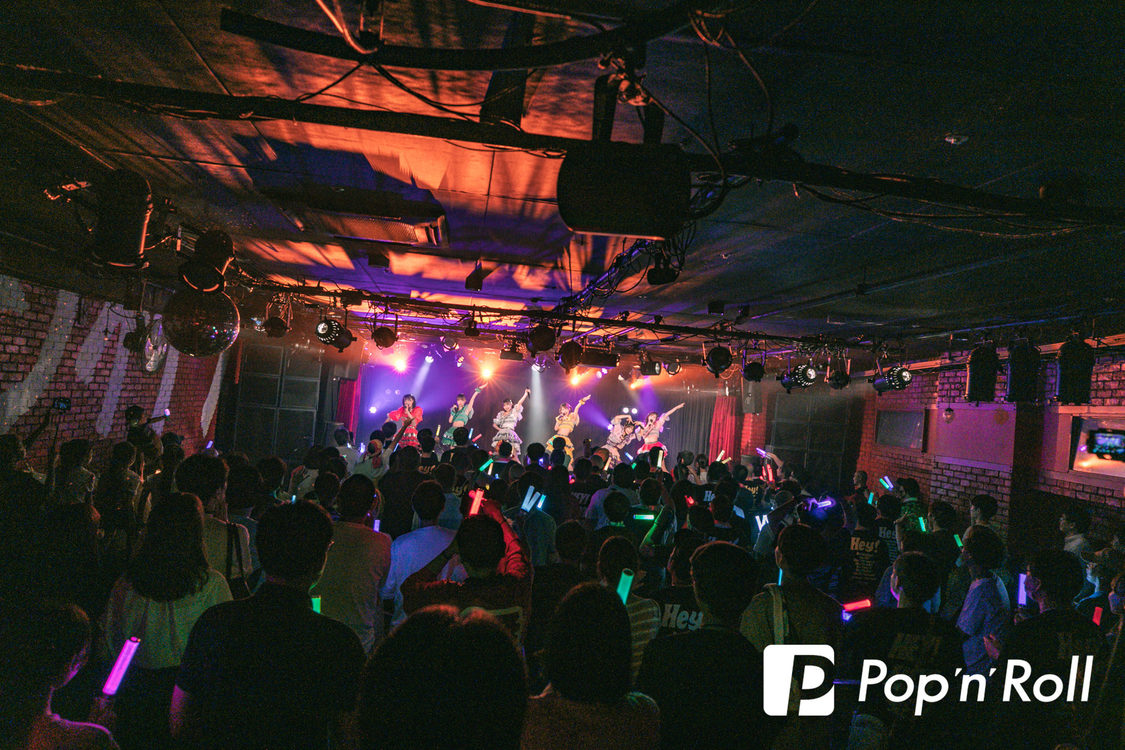 Hey!Mommy!＜DANCE! DANCE! HAPPY! WORLD! TOUR＞下北沢シャングリラ（2024年7月20日）