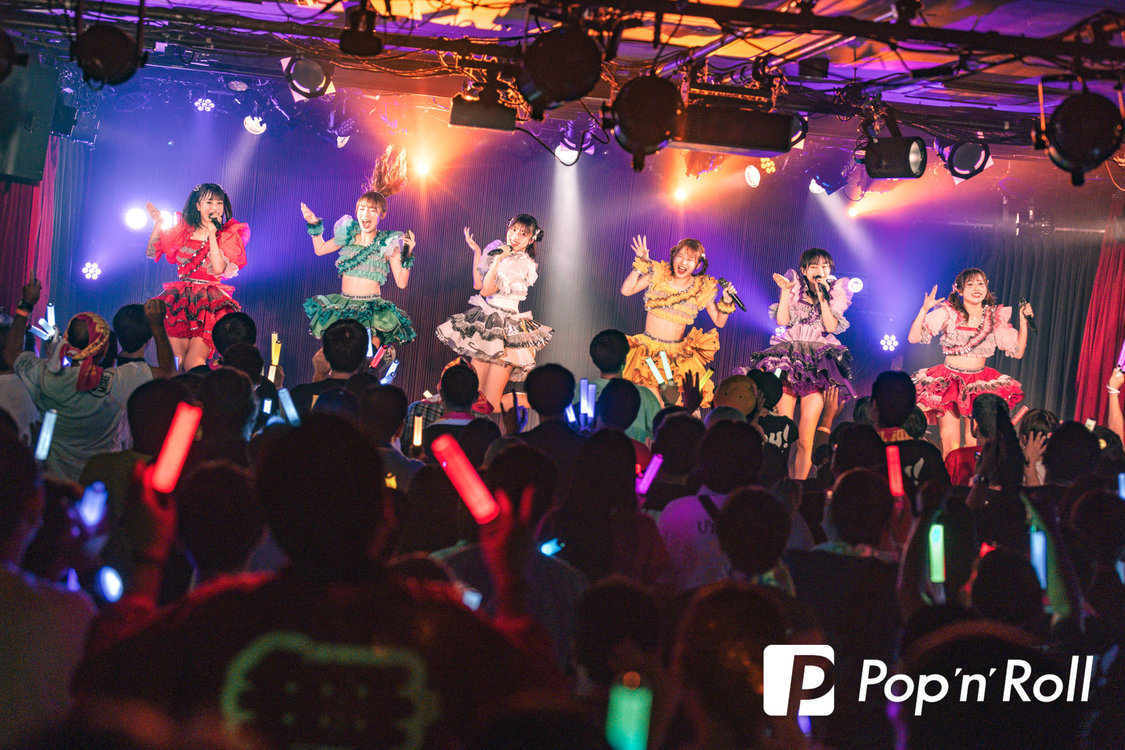 Hey!Mommy!＜DANCE! DANCE! HAPPY! WORLD! TOUR＞下北沢シャングリラ（2024年7月20日）