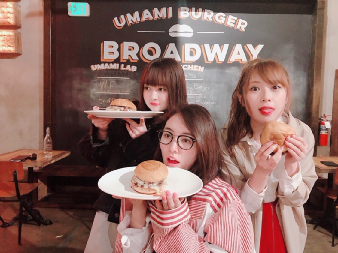 松井珠理奈、高柳明音、江籠裕奈（SKE48）