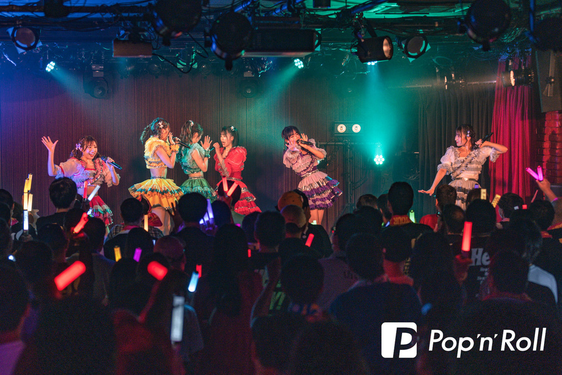 Hey!Mommy!＜DANCE! DANCE! HAPPY! WORLD! TOUR＞下北沢シャングリラ（2024年7月20日）