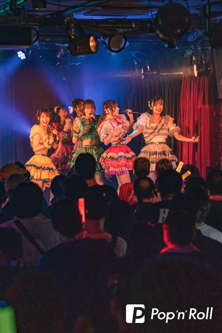 Hey!Mommy!＜DANCE! DANCE! HAPPY! WORLD! TOUR＞下北沢シャングリラ（2024年7月20日）