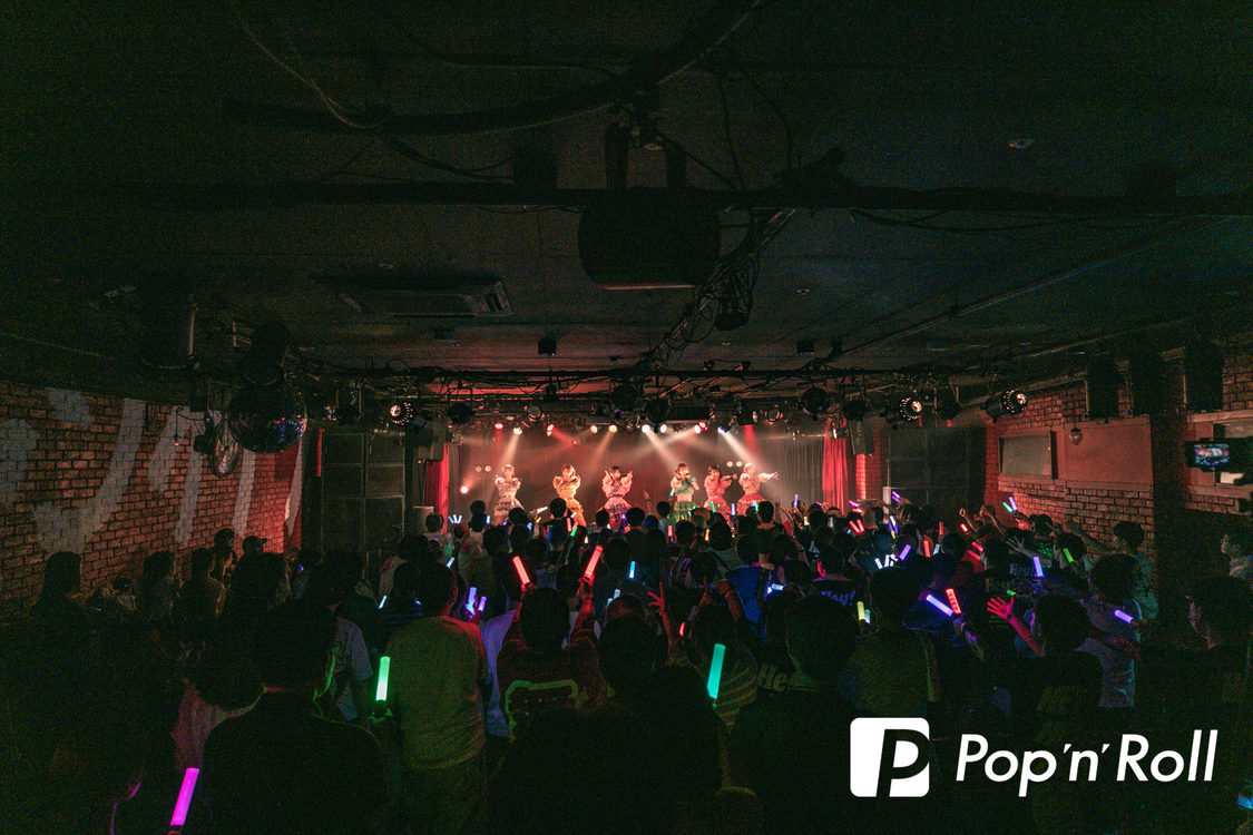 Hey!Mommy!＜DANCE! DANCE! HAPPY! WORLD! TOUR＞下北沢シャングリラ（2024年7月20日）