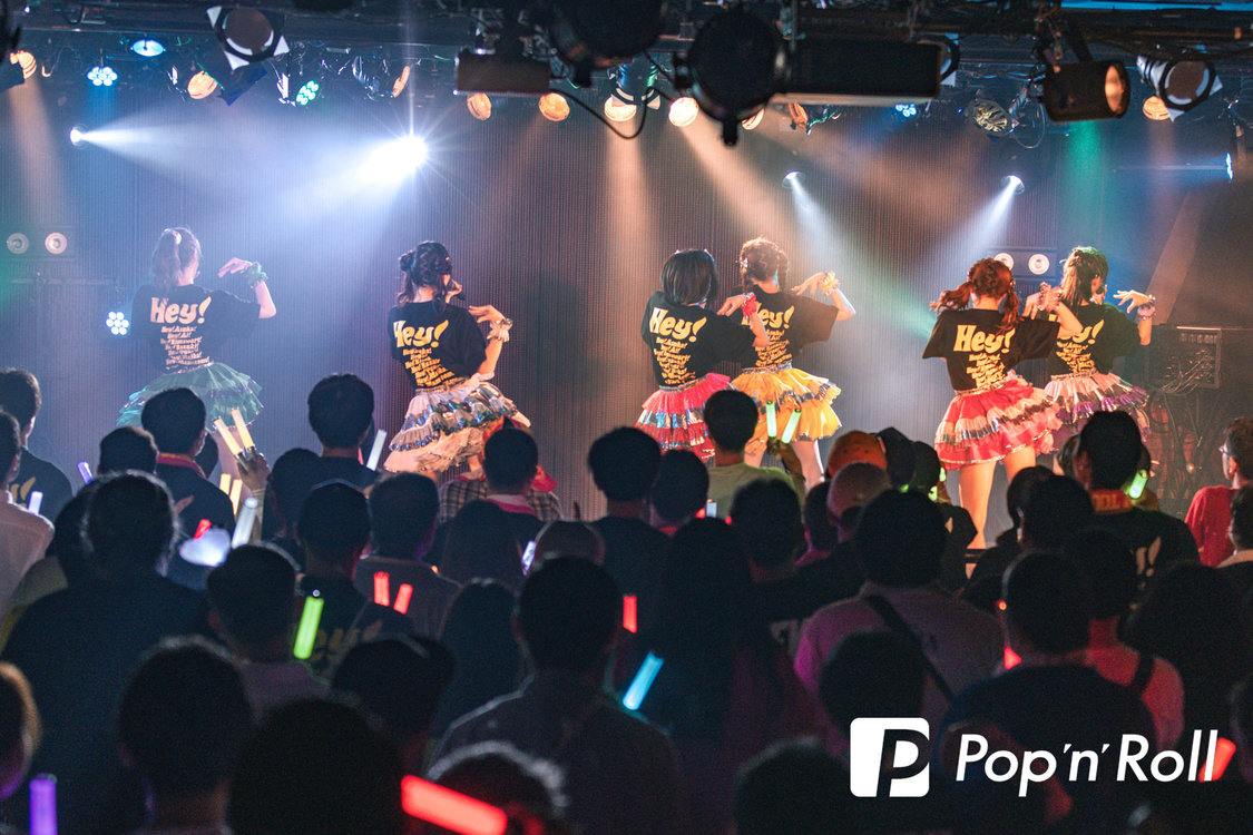 Hey!Mommy!＜DANCE! DANCE! HAPPY! WORLD! TOUR＞下北沢シャングリラ（2024年7月20日）