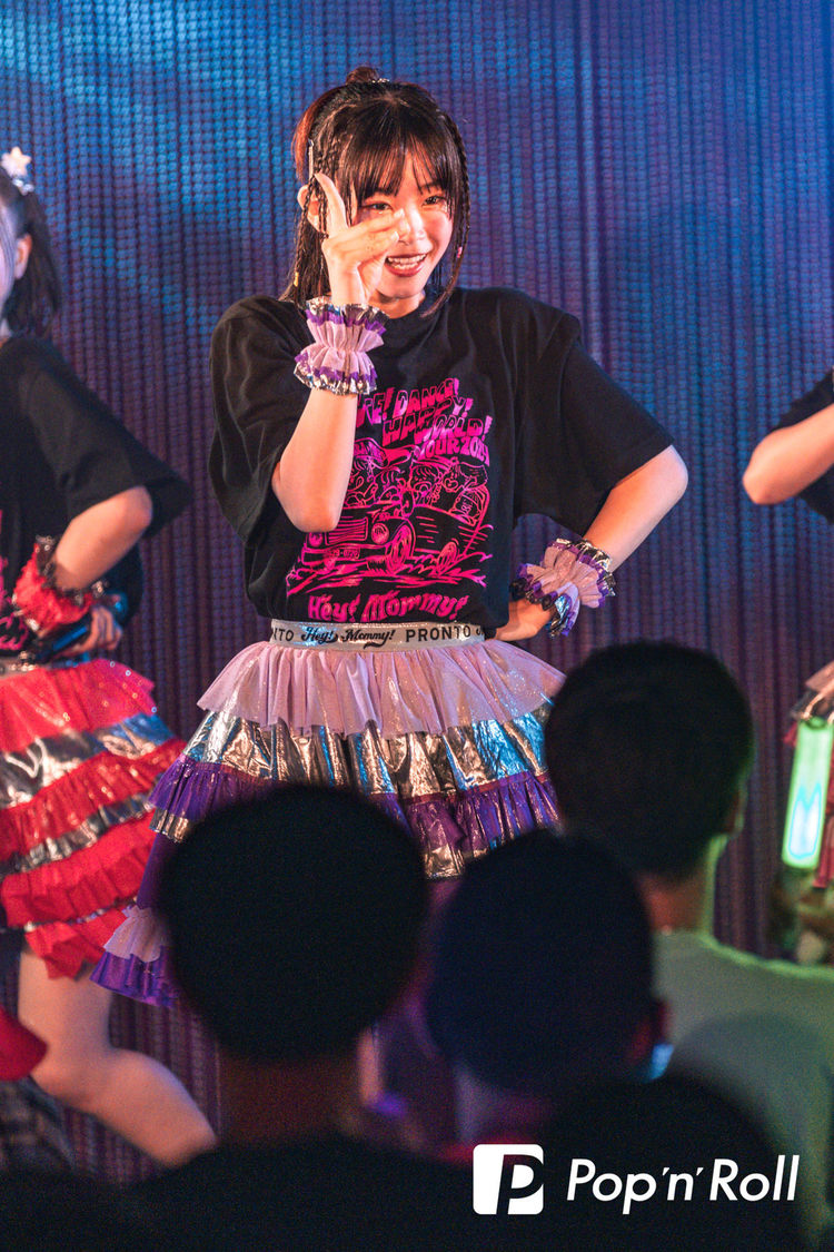 Hey!Mommy!＜DANCE! DANCE! HAPPY! WORLD! TOUR＞下北沢シャングリラ（2024年7月20日）