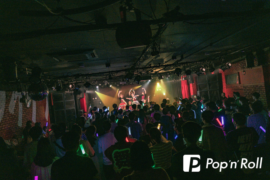 Hey!Mommy!＜DANCE! DANCE! HAPPY! WORLD! TOUR＞下北沢シャングリラ（2024年7月20日）