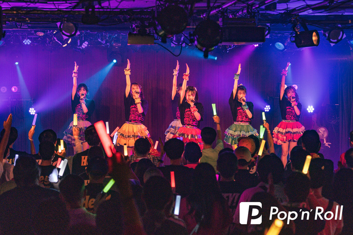 Hey!Mommy!＜DANCE! DANCE! HAPPY! WORLD! TOUR＞下北沢シャングリラ（2024年7月20日）