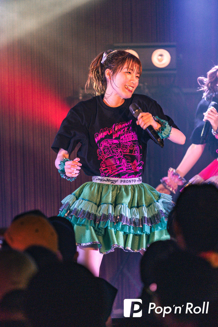 Hey!Mommy!＜DANCE! DANCE! HAPPY! WORLD! TOUR＞下北沢シャングリラ（2024年7月20日）