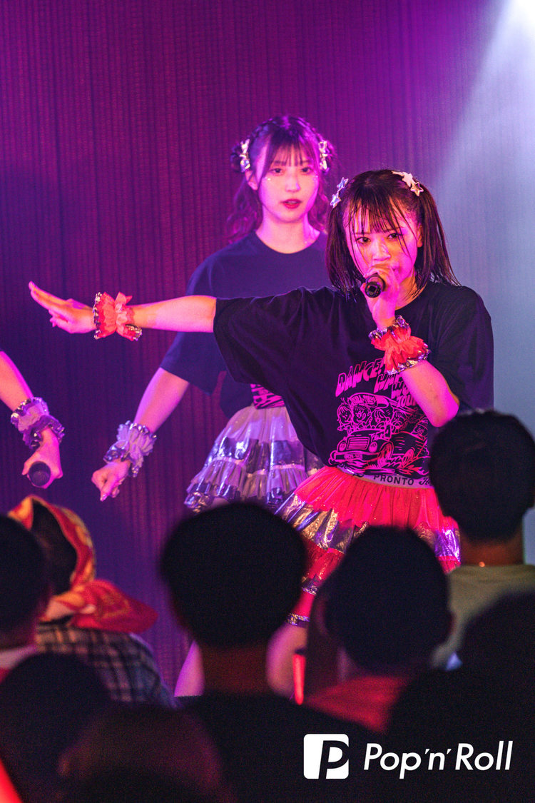 Hey!Mommy!＜DANCE! DANCE! HAPPY! WORLD! TOUR＞下北沢シャングリラ（2024年7月20日）