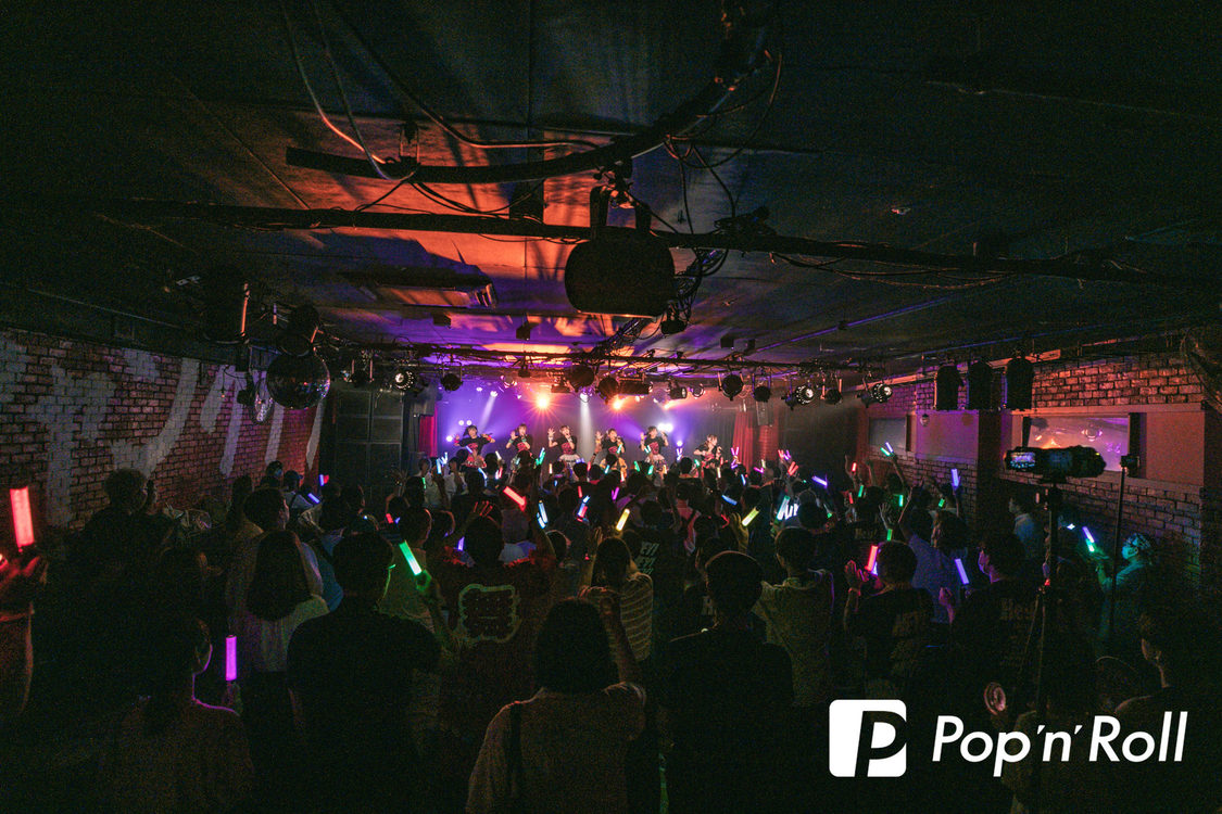 Hey!Mommy!＜DANCE! DANCE! HAPPY! WORLD! TOUR＞下北沢シャングリラ（2024年7月20日）